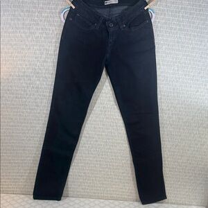 Levi’s Low Rise Classic Black Women's Jeans